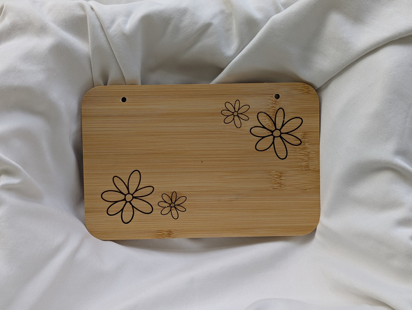 Wooden Engraved Door Sign - Personalised
