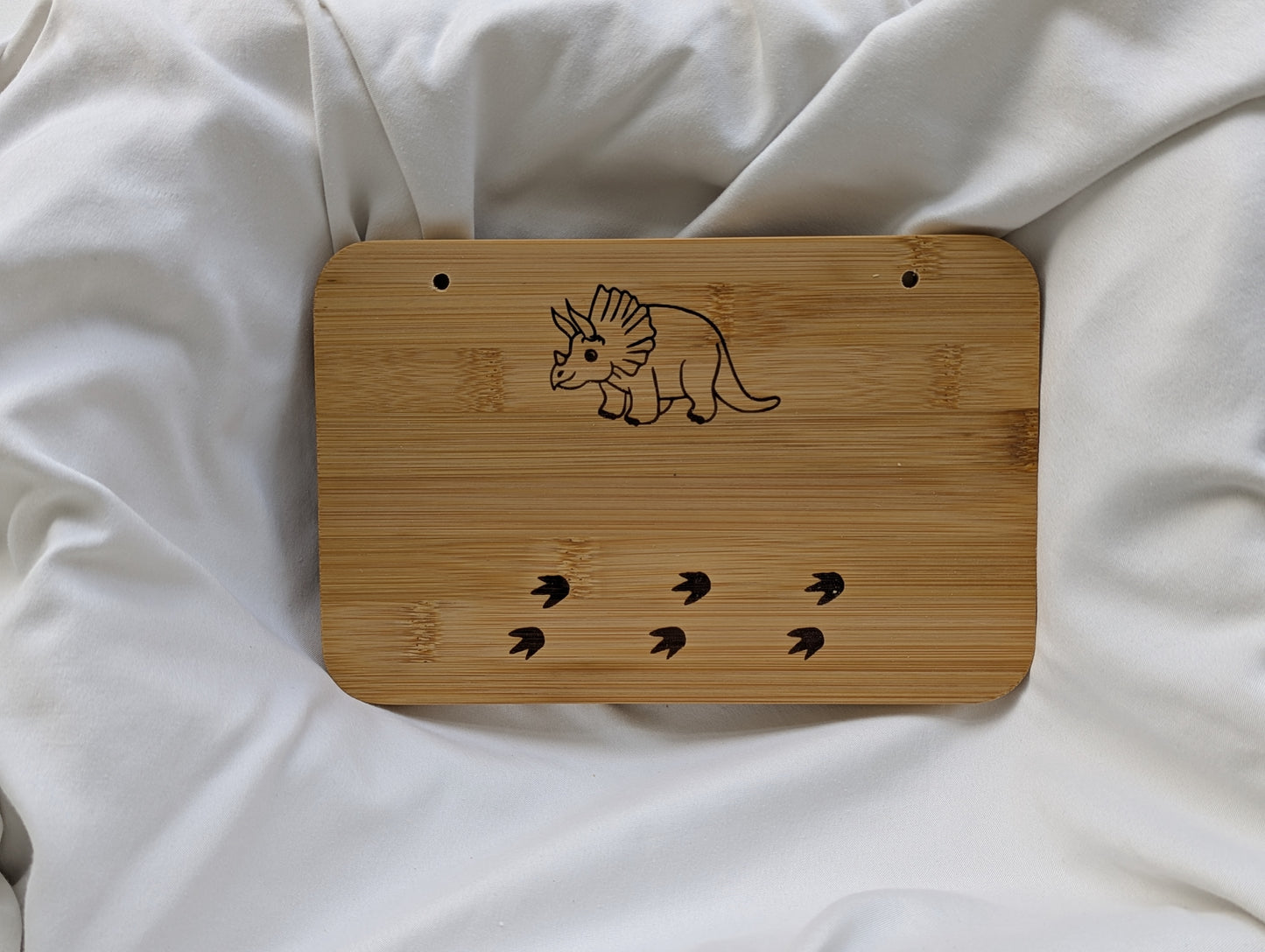 Wooden Engraved Door Sign - Personalised