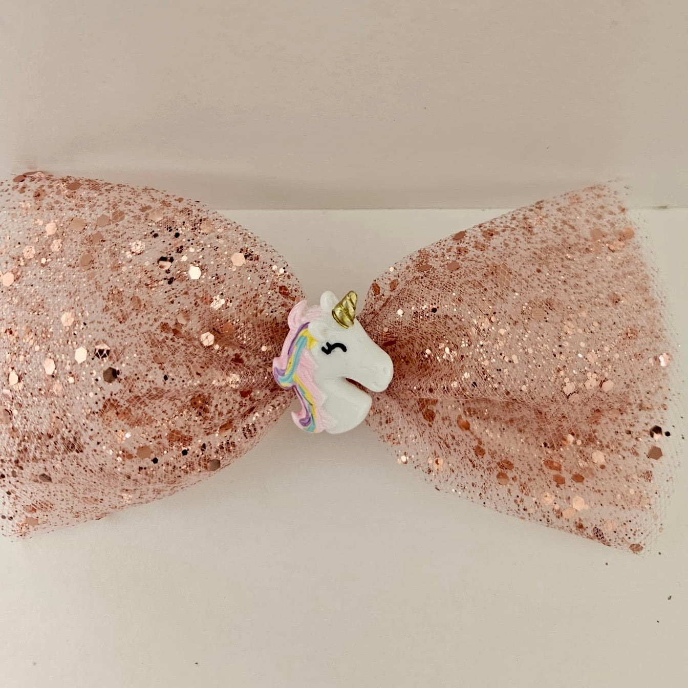 * Christmas Bow Hair Clip *