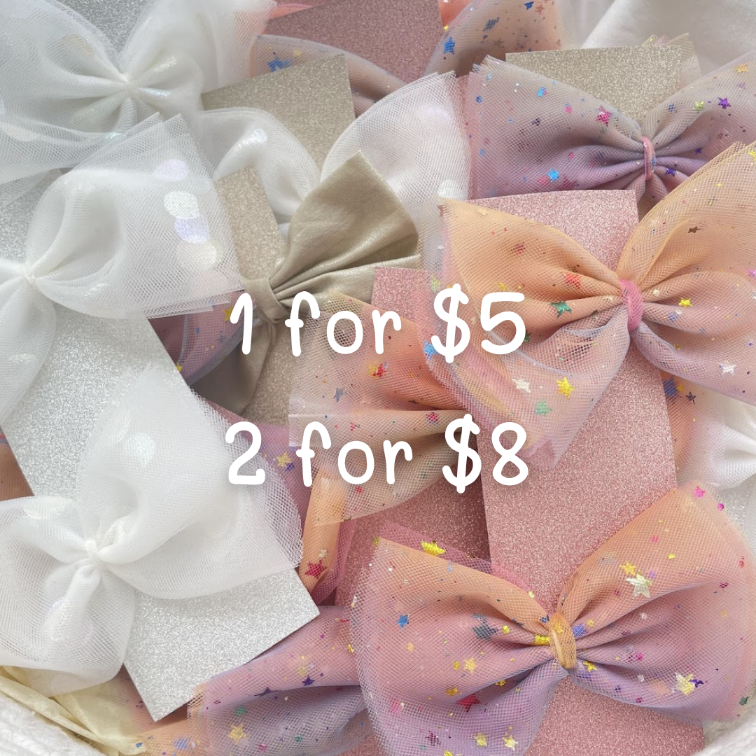 Hair Clip Bow