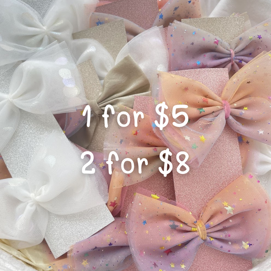 Hair Clip Bow