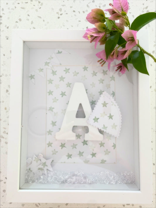 Bespoke Initial Frame Box