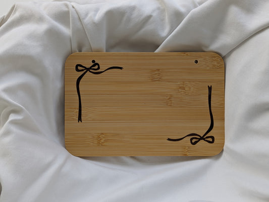 Wooden Engraved Door Sign - Personalised