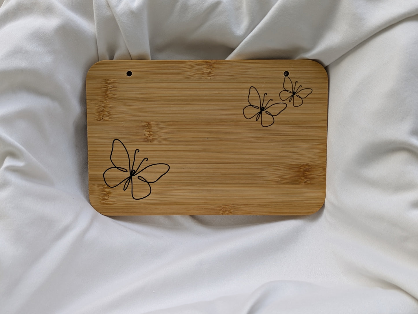 Wooden Engraved Door Sign - Personalised