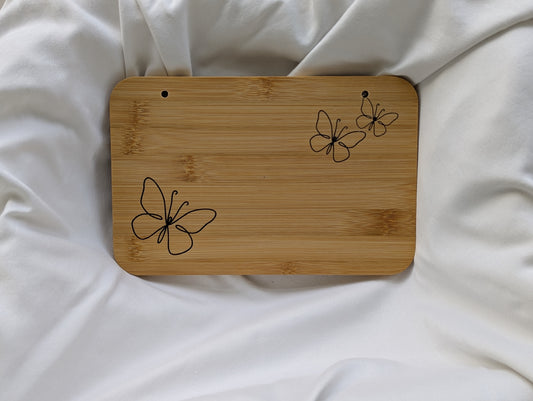 Wooden Engraved Door Sign - Personalised