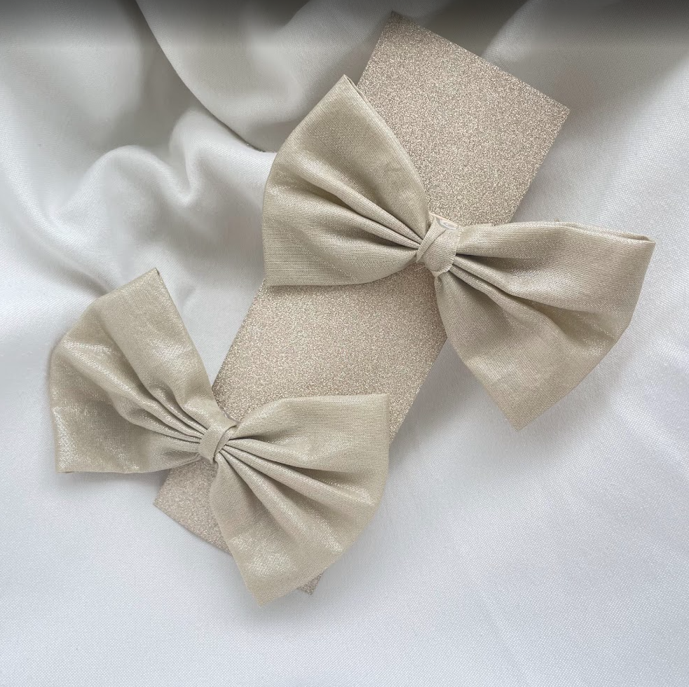 Hair Clip Bow