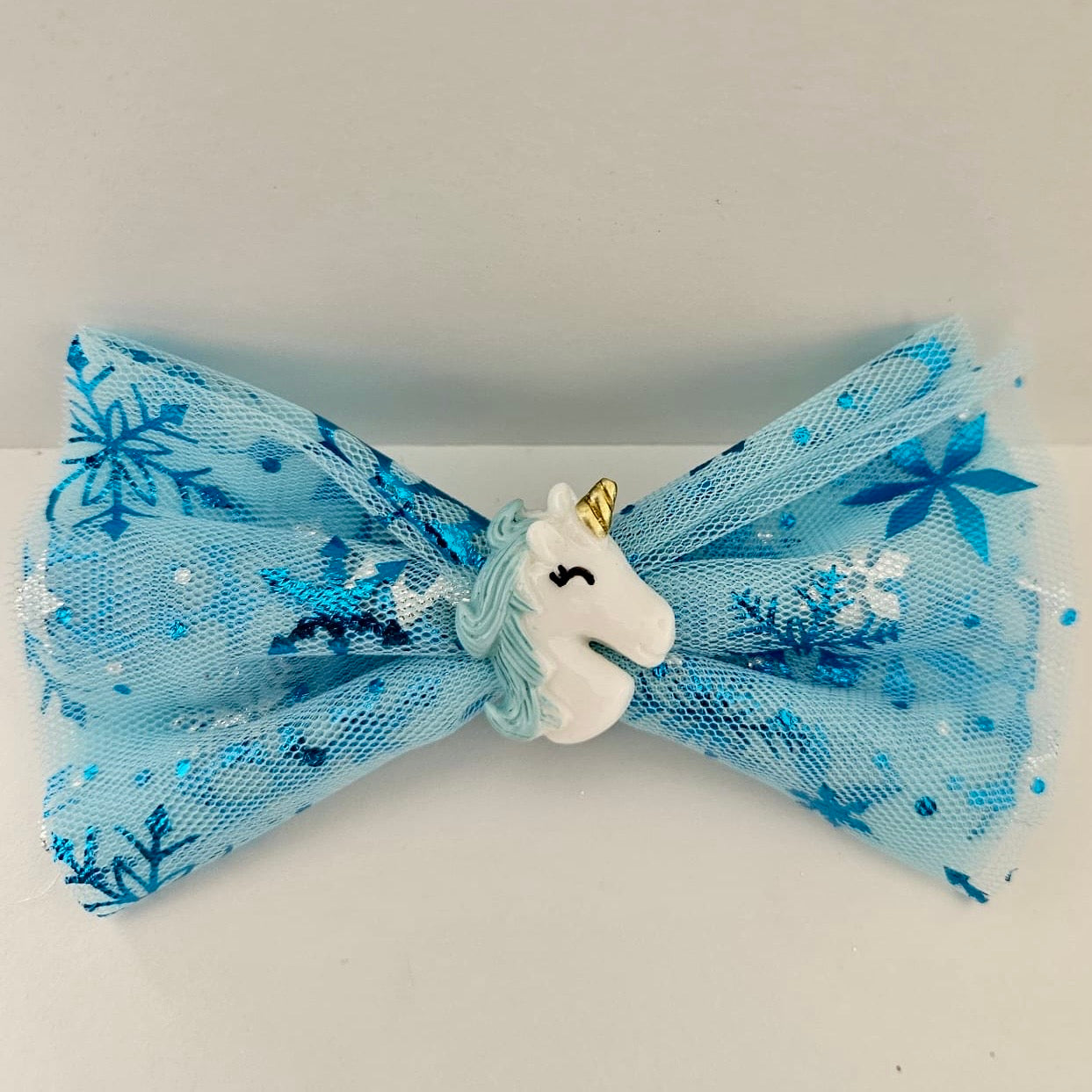 * Christmas Bow Hair Clip *